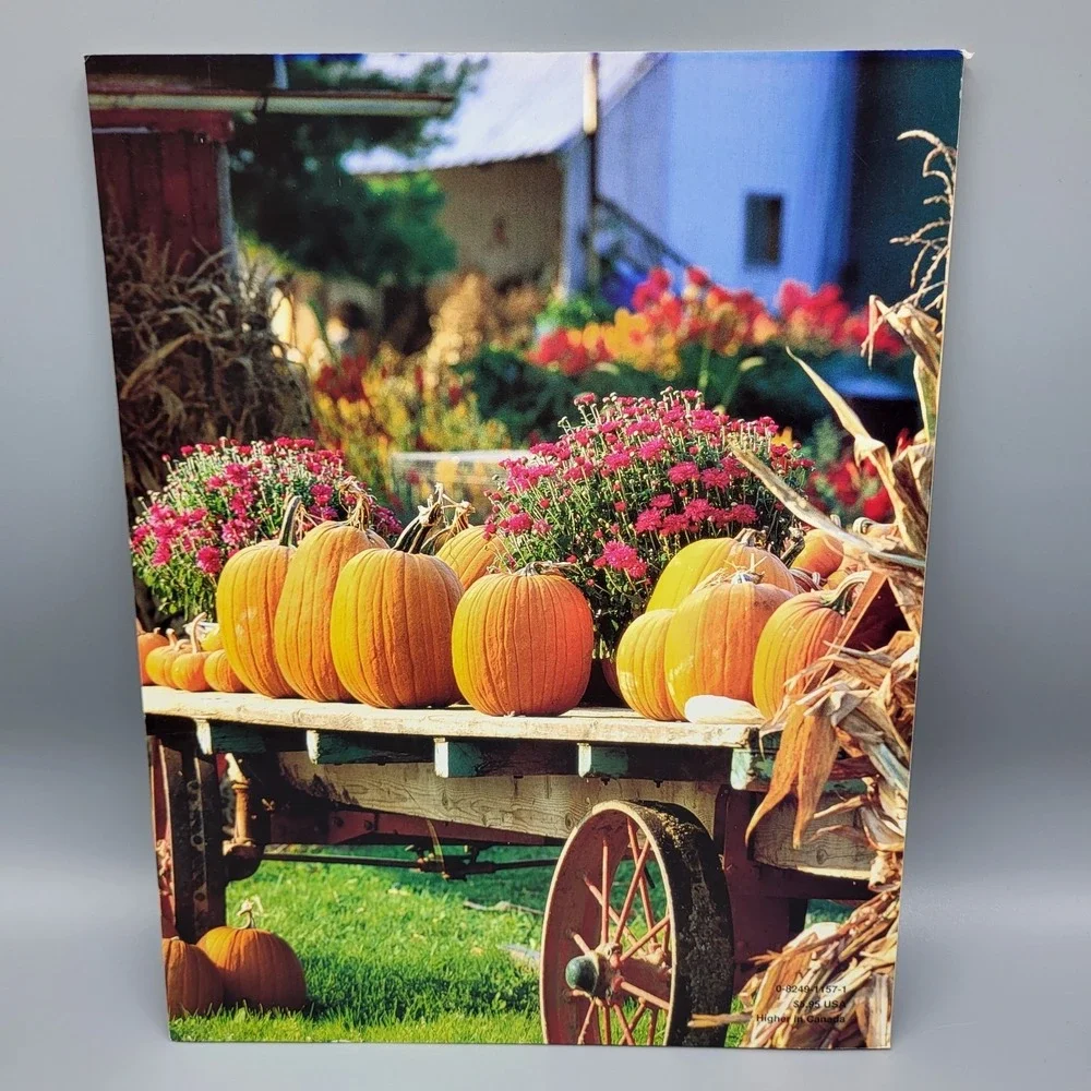 Vtg Ideals Thanksgiving 1999 Vol.56 No.5 Magazine Sept Poetry Holiday Art Poems